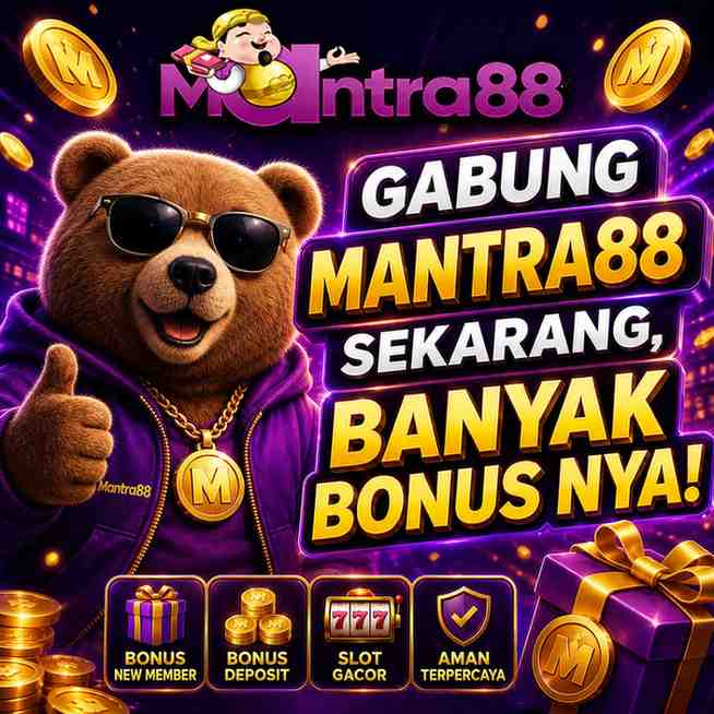 MANTRA88: Hadirkan Slot QRIS Transaksi Instan untuk Main Lebih Praktis